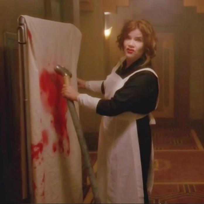 American Horror Story: Hotel, la signora Hazel Evers American Horror Story: Hotel
