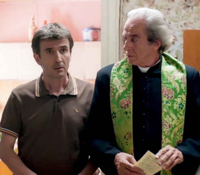 Mariano Rigilio in Andiamo a quel paese Mariano Rigilio in Andiamo a quel paese con Valentino Picone