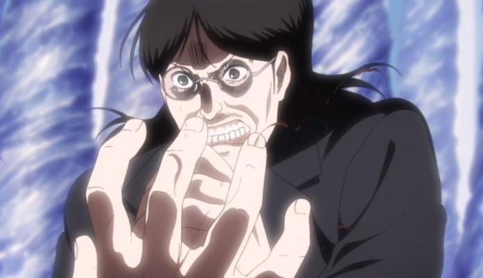 Grisha AOT Grisha Yeager gigante