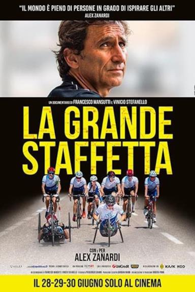 Poster La grande staffetta