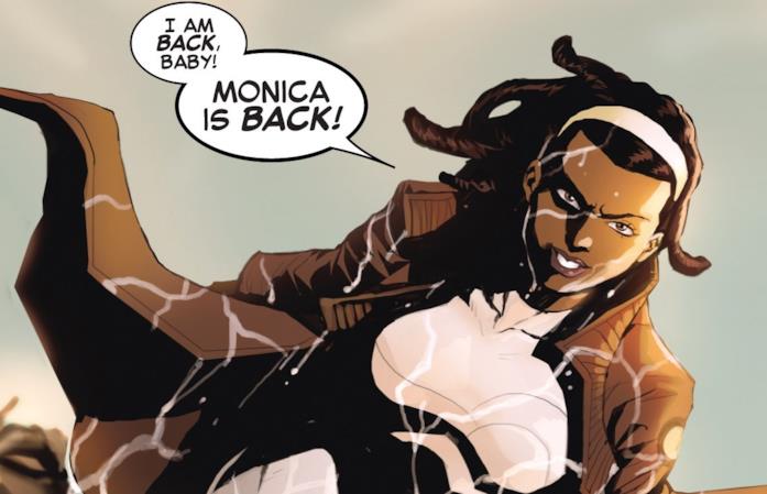 Monica Rambeau alias Spectrum Monica Rambeau alias Spectrum nei fumetti