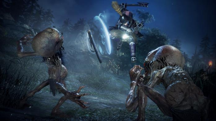 Nioh 2 armi Nioh 2 fight