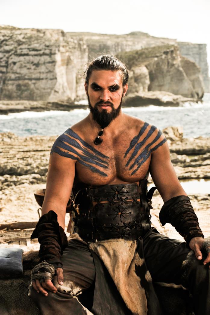 Khal Drogo Khal Drogo in Game of Thrones