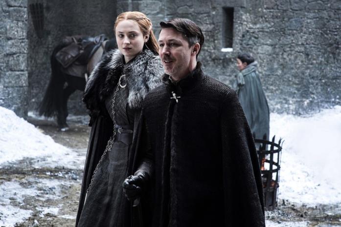 Game of Thrones 8, uno studio sulle possibili morti dell'ultima stagione Sophie Turner e Aidan Gillen in Game of Thrones
