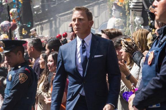 Spectre, dalle location alle auto: tutto sul film di 007 con Daniel Craig