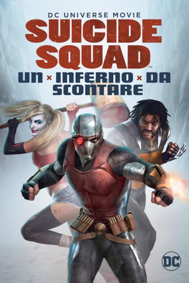 Poster Suicide Squad - Un inferno da scontare