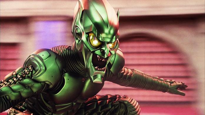 Green Goblin interpretato da Willem Dafoe Norman Osborn è Green Goblin in Spider-Man