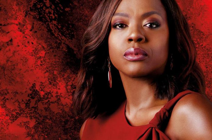 Primo piano di Viola Davis