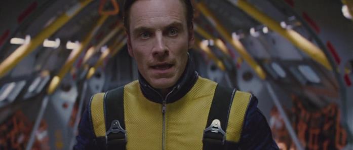 Magneto - Michael Fassbender Michael Fassbender in una scena del film