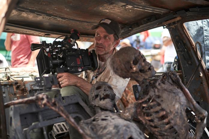 Zack Snyder Zack Snyder sul set di Army of the Dead
