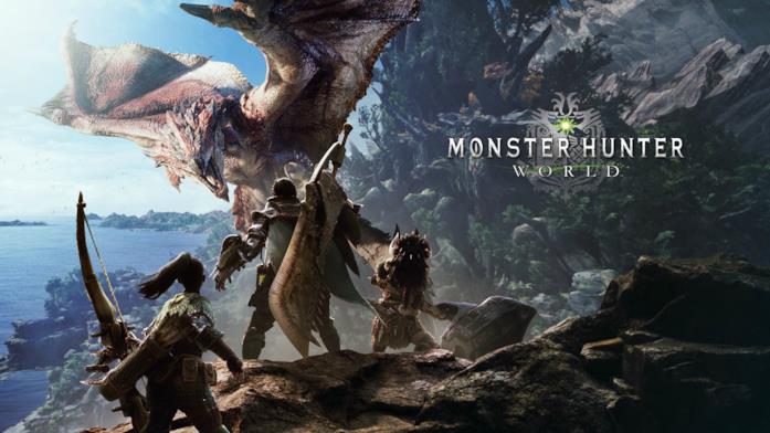 Monster Hunter World di Capcom Monster Hunter World è già disponibile su PS4 e Xbox One