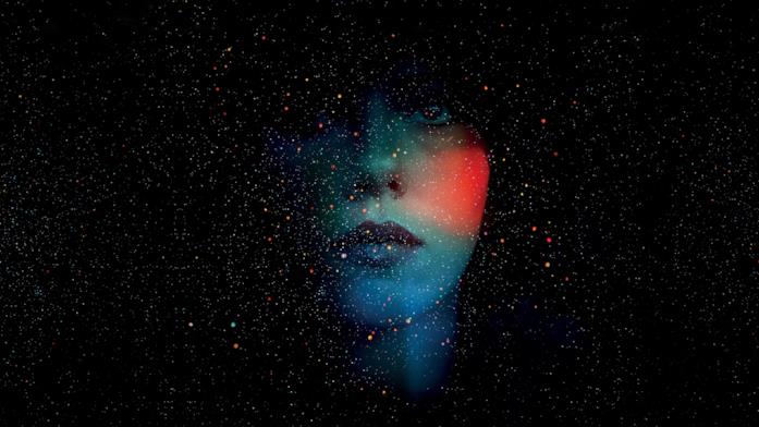 Un primo piano di Scarlett Johansson in Under the Skin (2013)