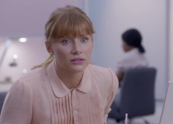 Bryce Dallas Howard in Black Mirror Bryce Dallas Howard protagonista di un episodio di Black Mirror