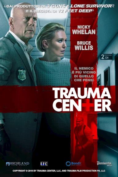 Poster Trauma Center - Caccia al testimone