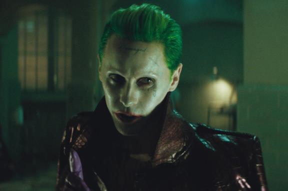 Jared Leto nel ruolo del Joker