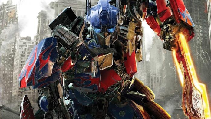 Una scena di Transformers