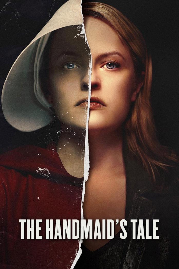 Il poster di The Handmaid’s Tale Primo piano di Elisabeth Moss