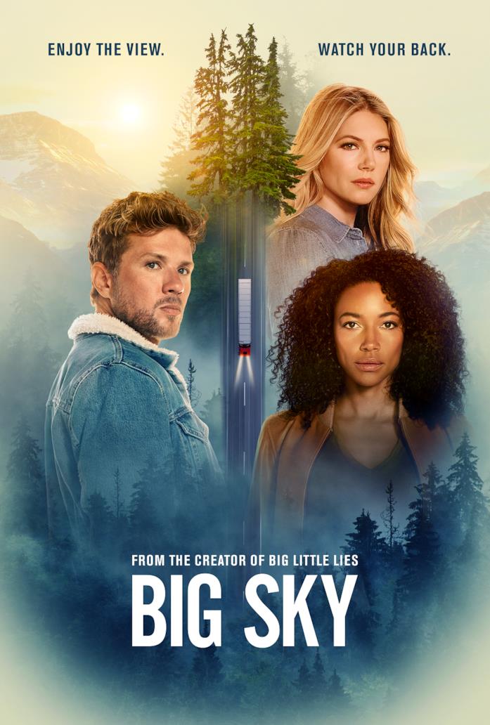 Big Sky, a febbraio su Disney+ Il poster di Big Sky