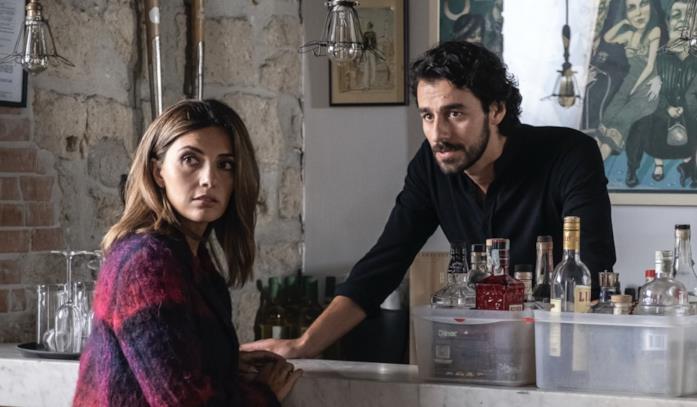 Tutti gli attori del cast di Mina Settembre Serena Rossi e Michele Rosiello, che interpreta Giordano