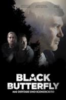 Poster Black Butterfly
