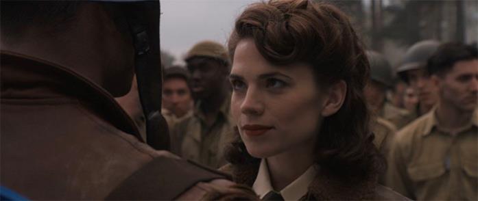 Emily Blunt avrebbe potuto essere Peggy Peggy Carter in una scena del primo Captain America