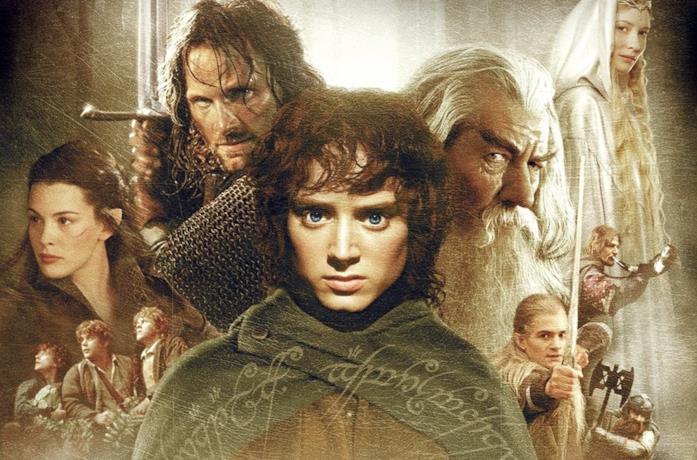 I protagonisti della trilogia cinematografica de Il Signore degli Anelli