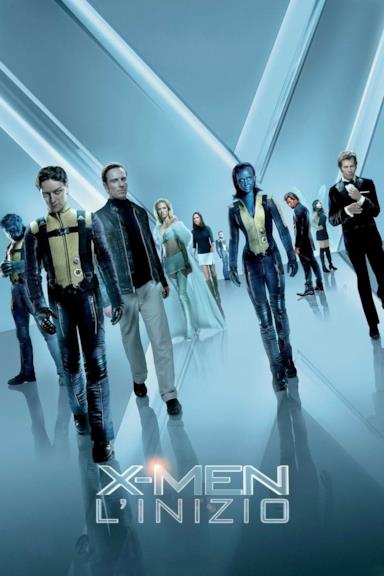 Poster X-Men - L'inizio