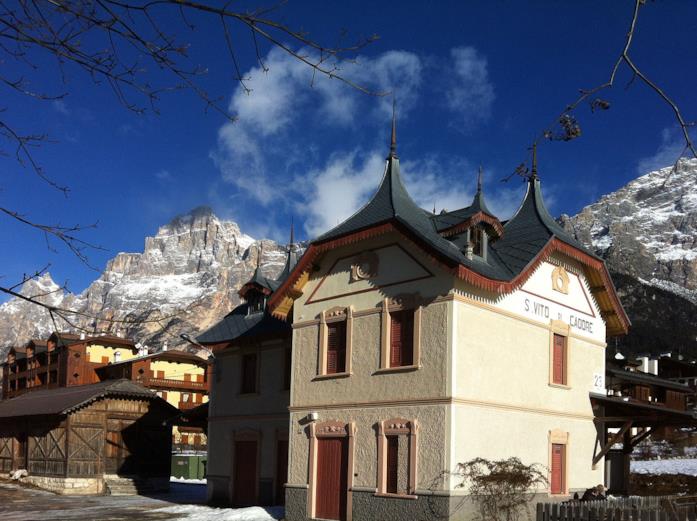 Le location di Un passo dal cielo 6 - I Guardiani San Vito di Cadore