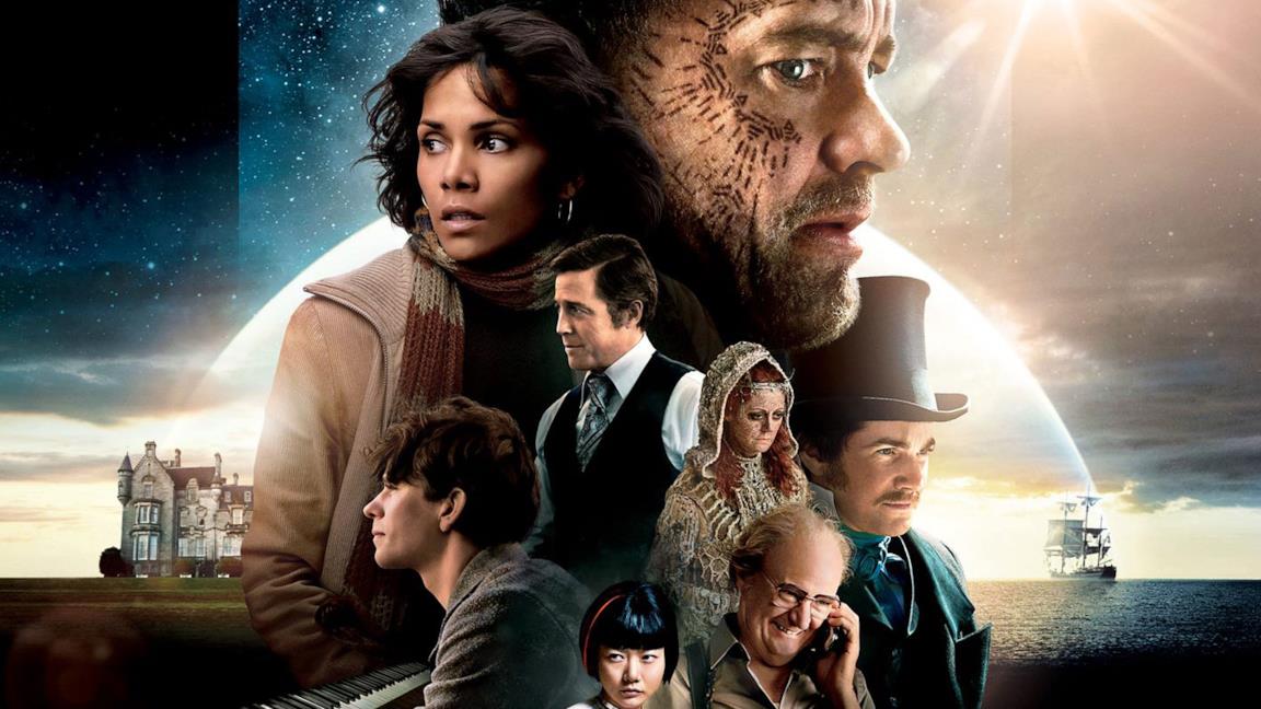 Il poster del film Cloud Atlas