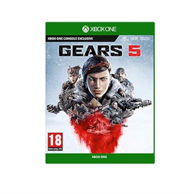 Gears of War 5 Edizione Standard, Pegi 18, Xbox One, 4K UKTRA HD, HDR, Microsoft