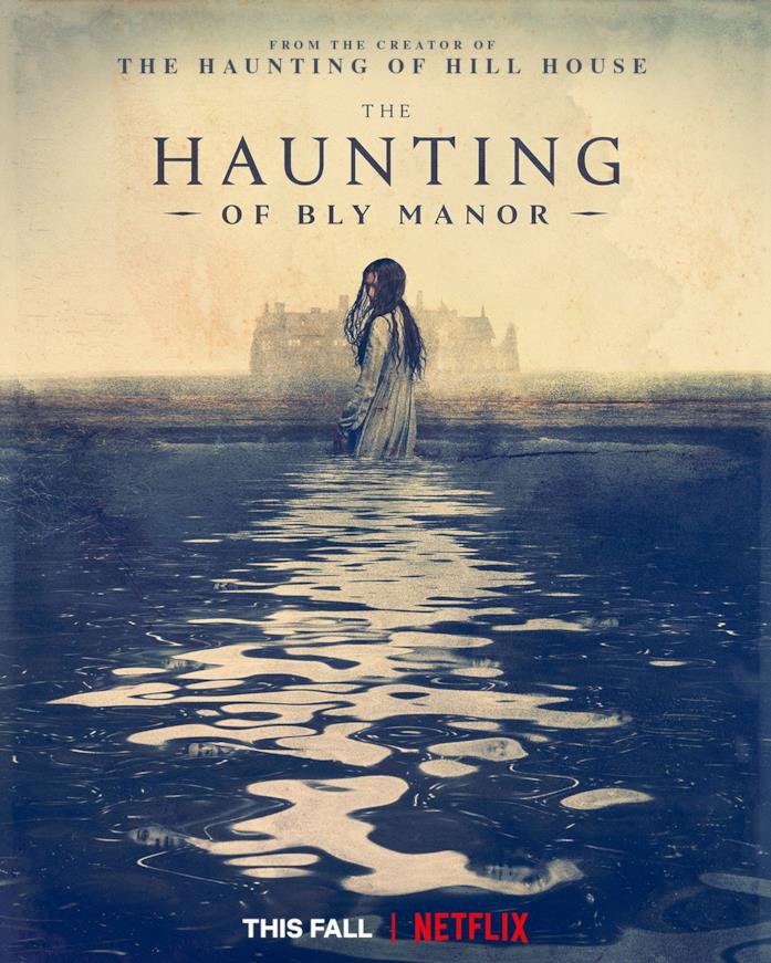 The Haunting of Bly Manor, il poster ufficiale The Haunting of Bly Manor
