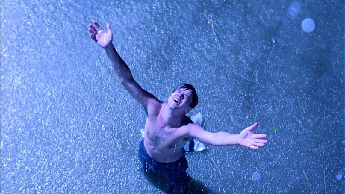 Tim Robbins ne Le ali della libertà