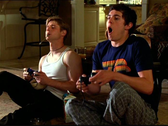 The O.C. Seth e Ryan giocano ai videogiochi in The O.C.