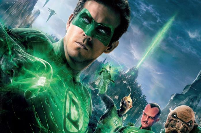 Poster di Green Lantern, cinecomic del 2011