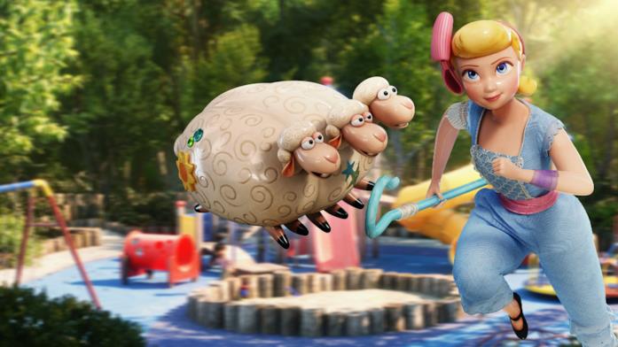 Vita da Lampada Bo Peep nel corto Vita da lampada