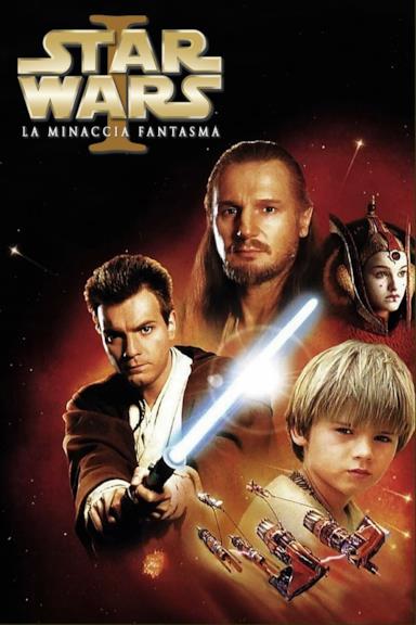 Poster Star Wars: Episodio I - La minaccia fantasma