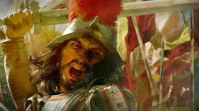 Un soldato dal trailer di Age of Empires IV