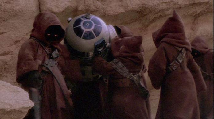 I Jawa di Star Wars Un gruppo di Jawa