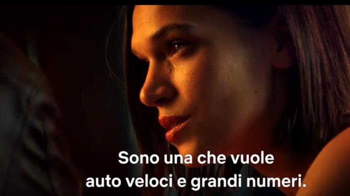 The Last Days of American Crime Una scena di The Last Days of American Crime