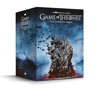 Trono di Spade Stagioni 1-8 (37 DVD)