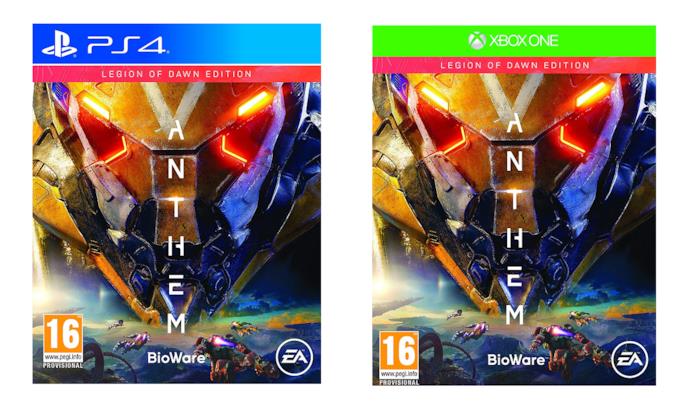 Anthem - Legion of Dawn per PS4 e Xbox One in offerta per l'Amazon Prime Day Anthem - Legion of Dawn per PS4 e Xbox One