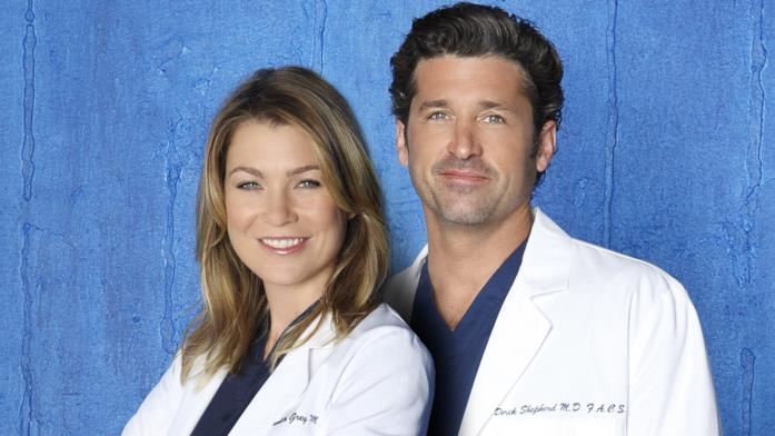 Meredith e Derek nelle prime stagioni di Grey's Anatomy Ellen Pompeo e Patrick Dempsey, la coppia amata dai fan di Grey's Anatomy