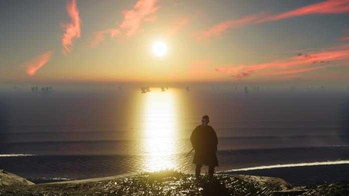 Ghost of Tsushima panorama Ghost of Tsushima ambientazione