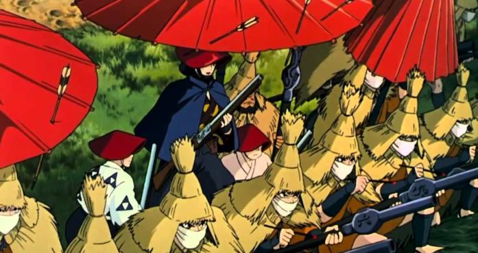 Principessa Mononoke legami con la Seconda Guerra Mondiale L'industrializzazione e la Principessa Mononoke