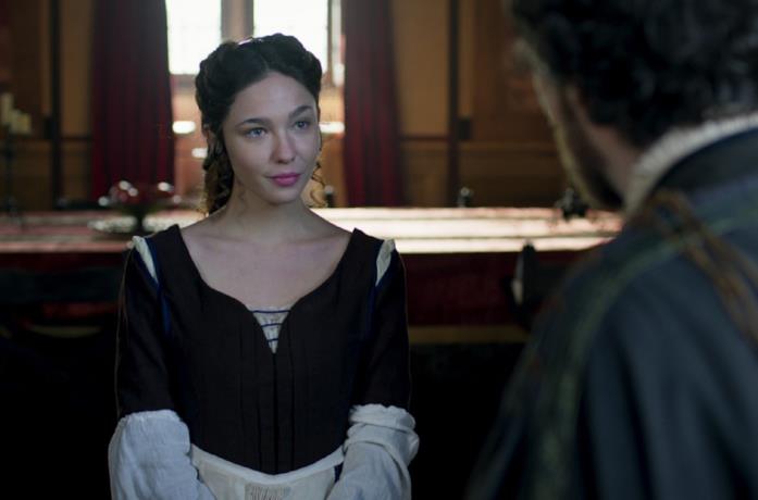 Matilda De Angelis in Leonardo