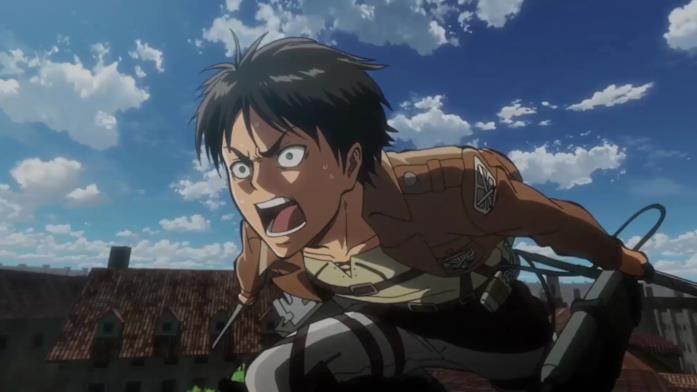 Eren L'Attacco dei Giganti