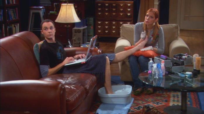 The Big Bang Theory: Sheldon e Ramona nell'episodio 2x06 The Big Bang Theory: episodio 2x06