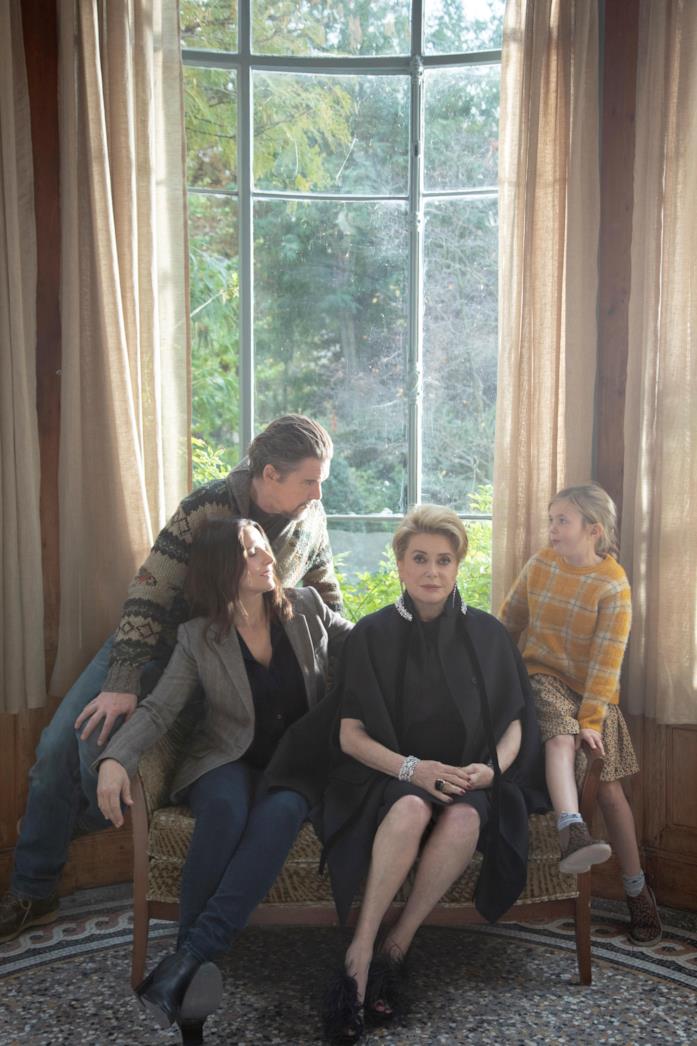 La Vérité Il cast di La Vérité