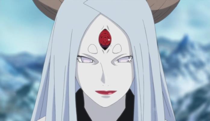 Kaguya ha i poteri di una divinità Kaguya crea e distribuisce il chakra nel mondo