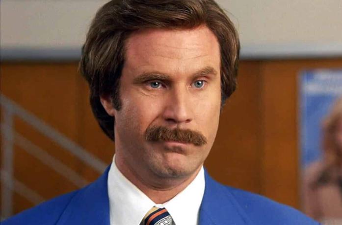Will Ferrell in Anchorman
